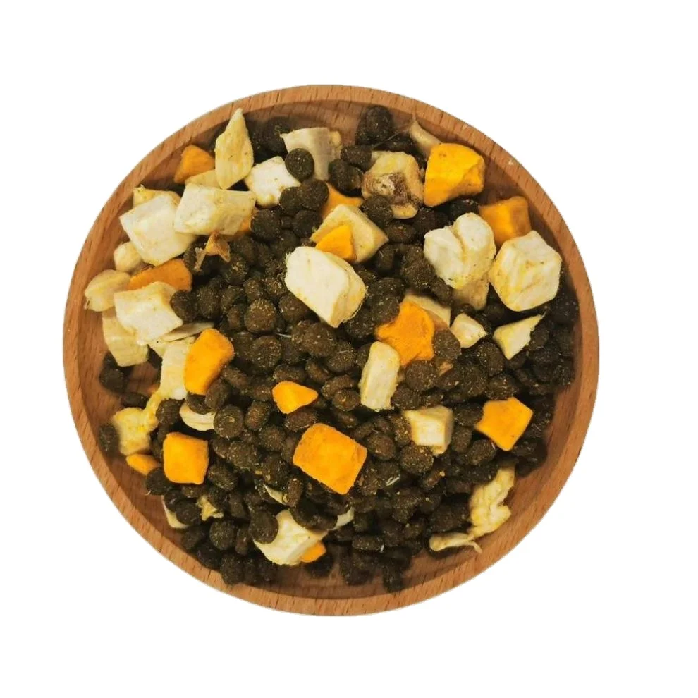 

Natural healthy pet food chicken flavor dog food dry, Natural color