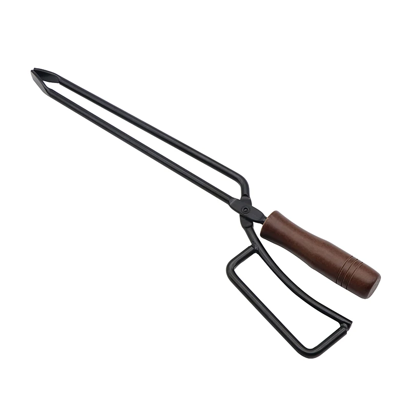 

outdoor campfire tongs fireplace log grabber fire pit poker