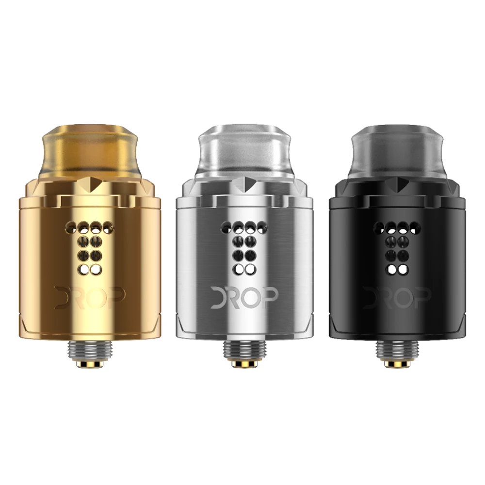 

Free shipping USA warehouse Digiflavor Drop Solo RDA Tank RDA Atomizer DIY Wire