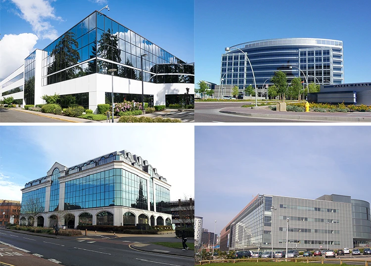 accommodation and office