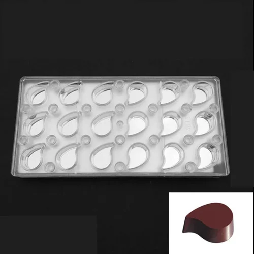 

Drip transparent plastic candy mold magnetic polycarbonate transfer sheet chocolate baking mould, Transparent clear