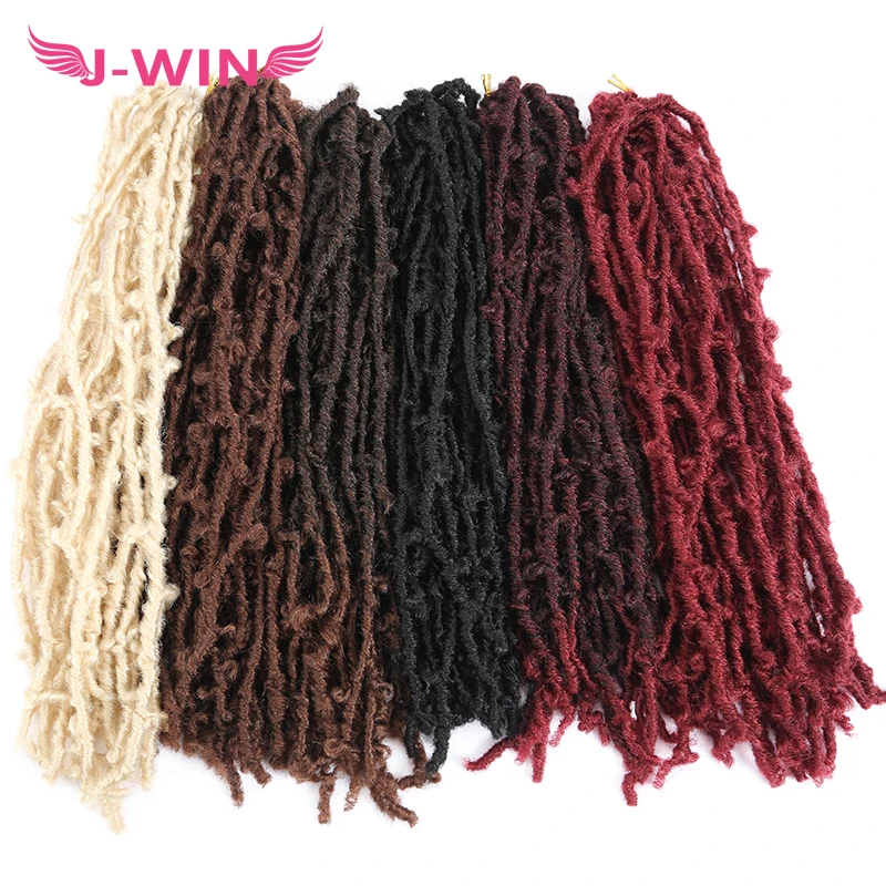 

Bob Locs For Lady Crochet Hair Distressed Soft Faux Locs Butterfly Locs