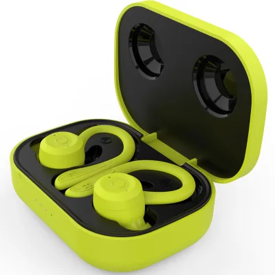 

2020 Colorful Custom True Wireless Stereo Blue tooth Earphone Headset BT 5.0 IPX6 Waterproof Sports Headphone In Ear & Ear Hook