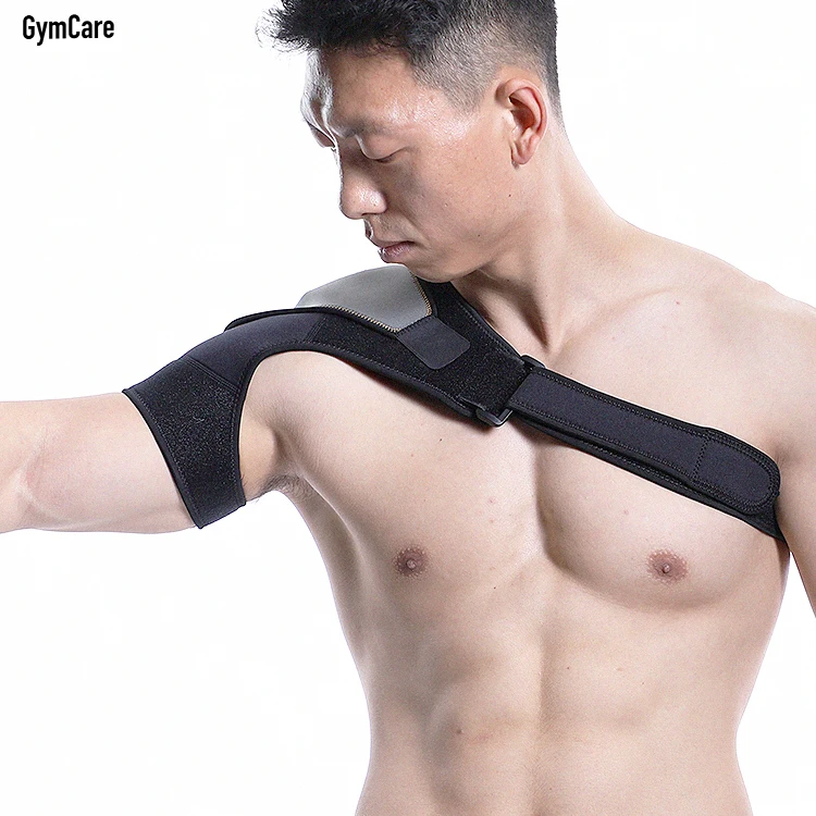 

Hot Sale Back and Shoulder Support Brace Adjustable Fabric Unisex Breathable Customized Logo Accept Black Grey