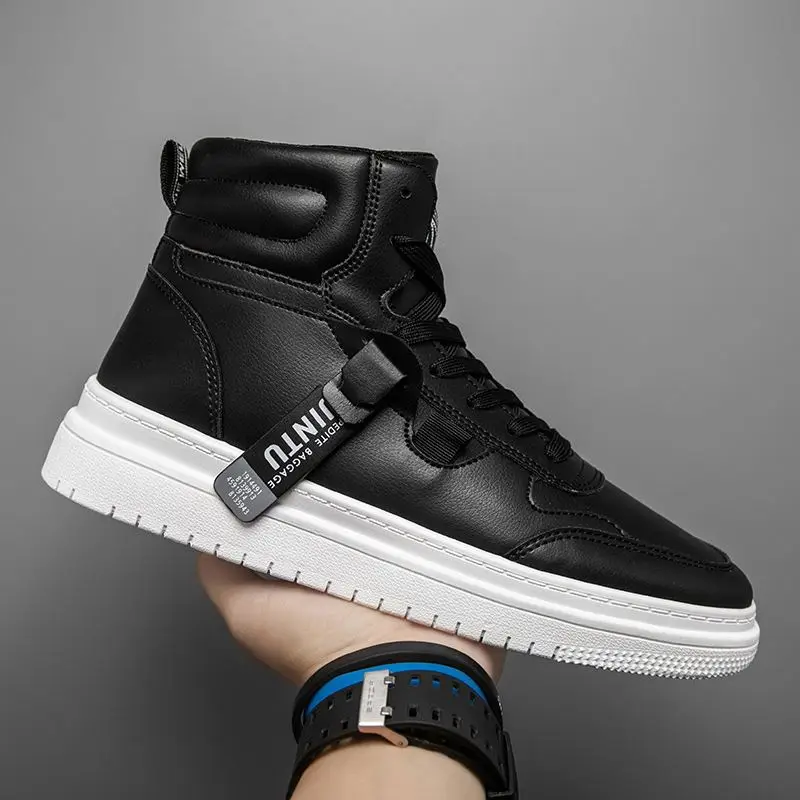 

Men Sneakers Breathable Mesh Running Shoes Lace Up Trainers Lightweight Sport Shoes Fashion Sneakers, Optional