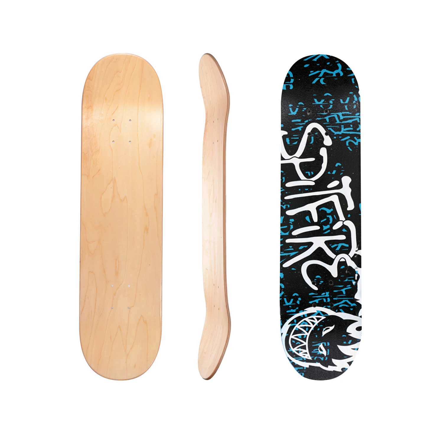 

Wholesale Pro Carbon Fiber Custom Fiber Glass Skateboard Deck
