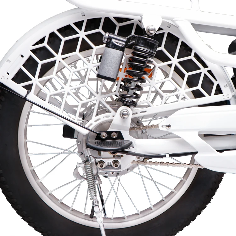 

RTS speaker snow fat tires 20"x3.00 disc brake 10Ah/48v lithium battery 350w/48v motor electric bike