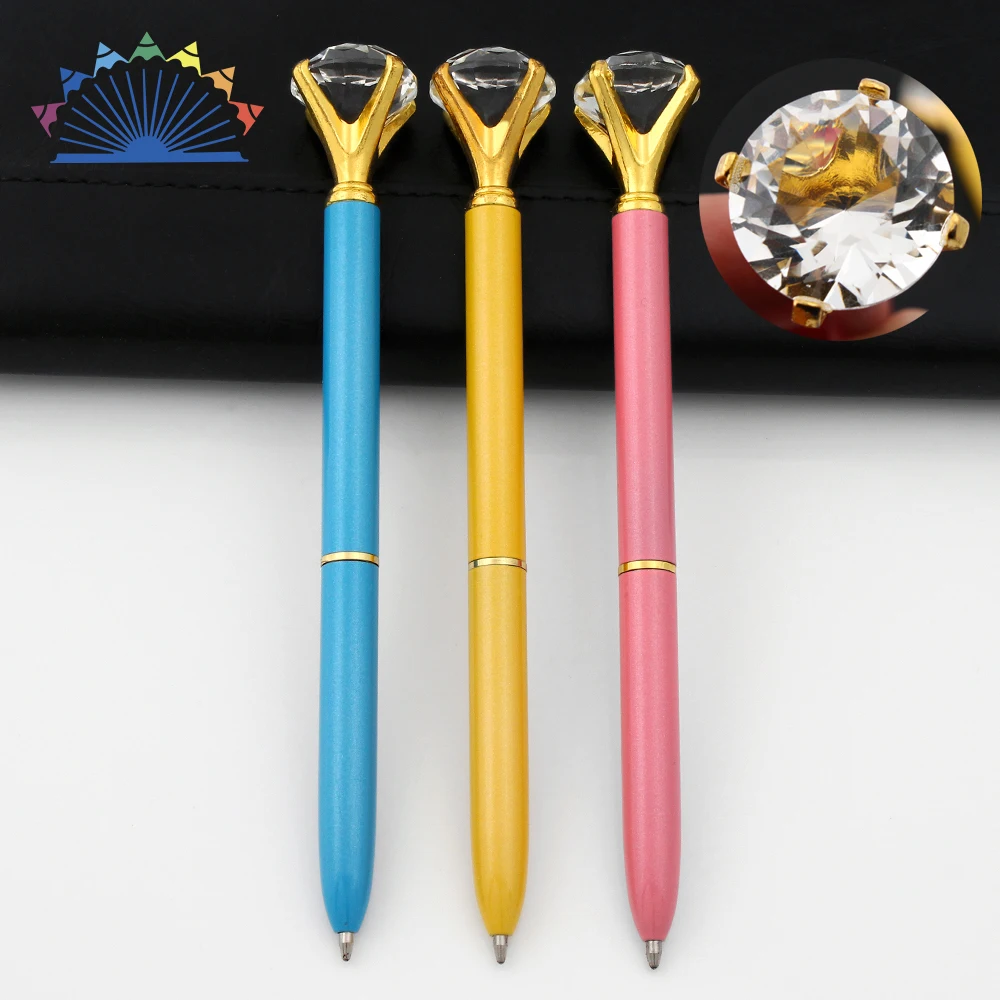 Accessori Pennino capacitivo penna a sfera Diamond penne nota musicale retrattile per tutti i