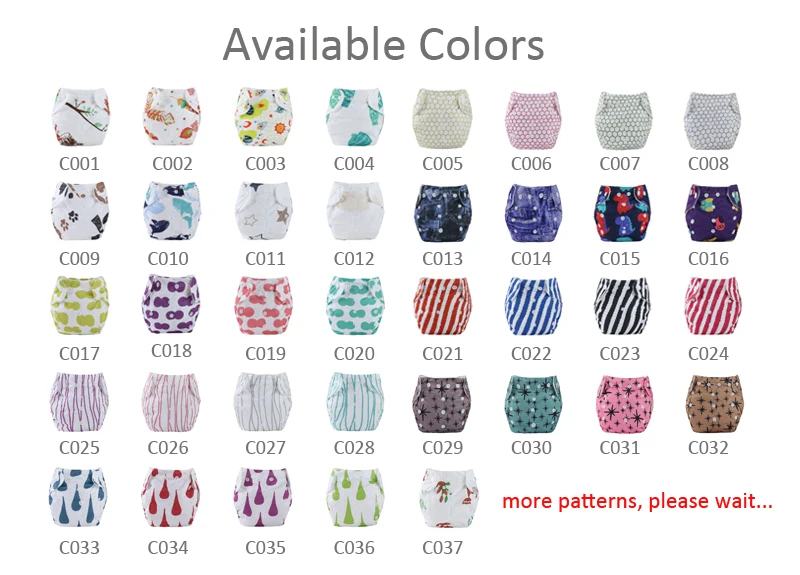 Factory Price Sleepy Baby Cloth Diaper Super Absorbent Reusable Manufacturer baby Diaper In China