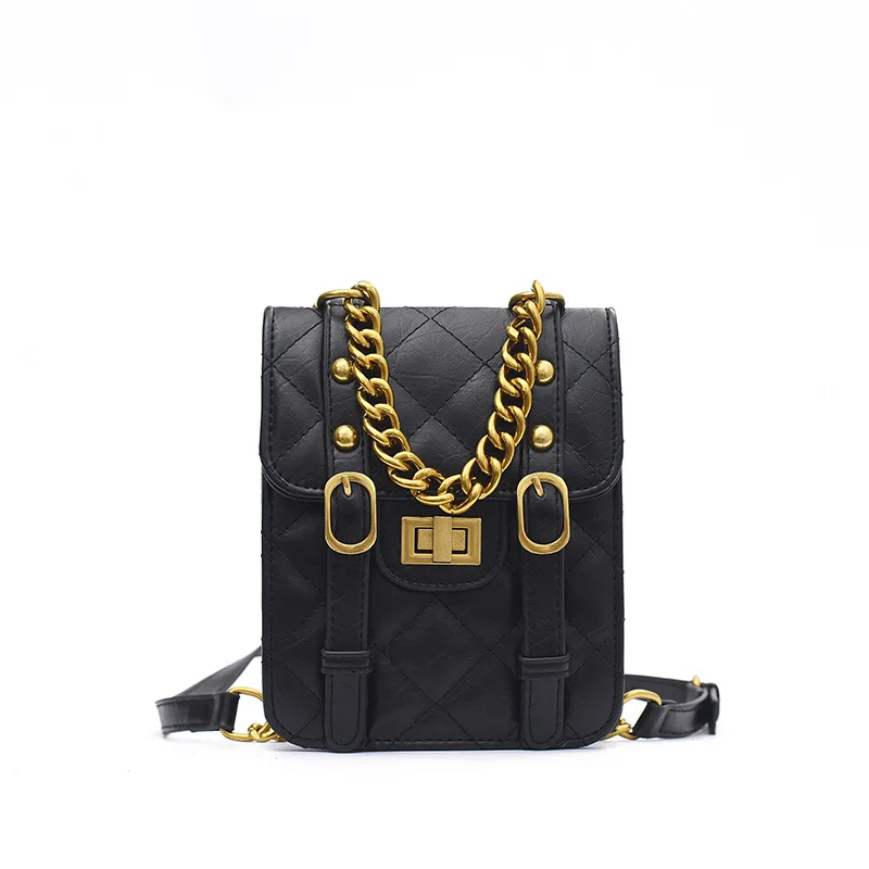 

Summer Fashion Diamond Cross-body Bag Chain Bag Small Square Bag Women Handbag