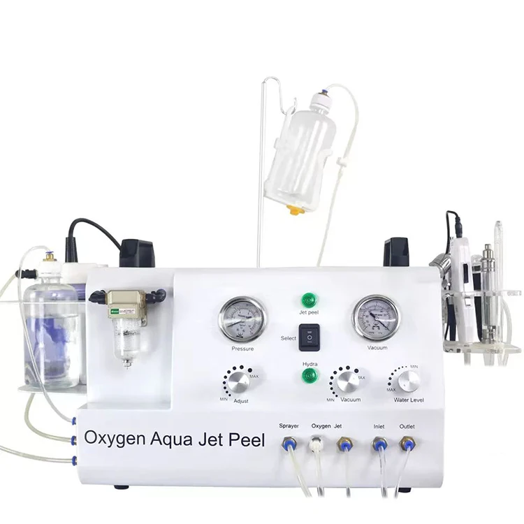 

Multifunction Facial Diamond Hydra Facials Water Dermabrasion Jet Peel Hydro Facial Cleansing Machine