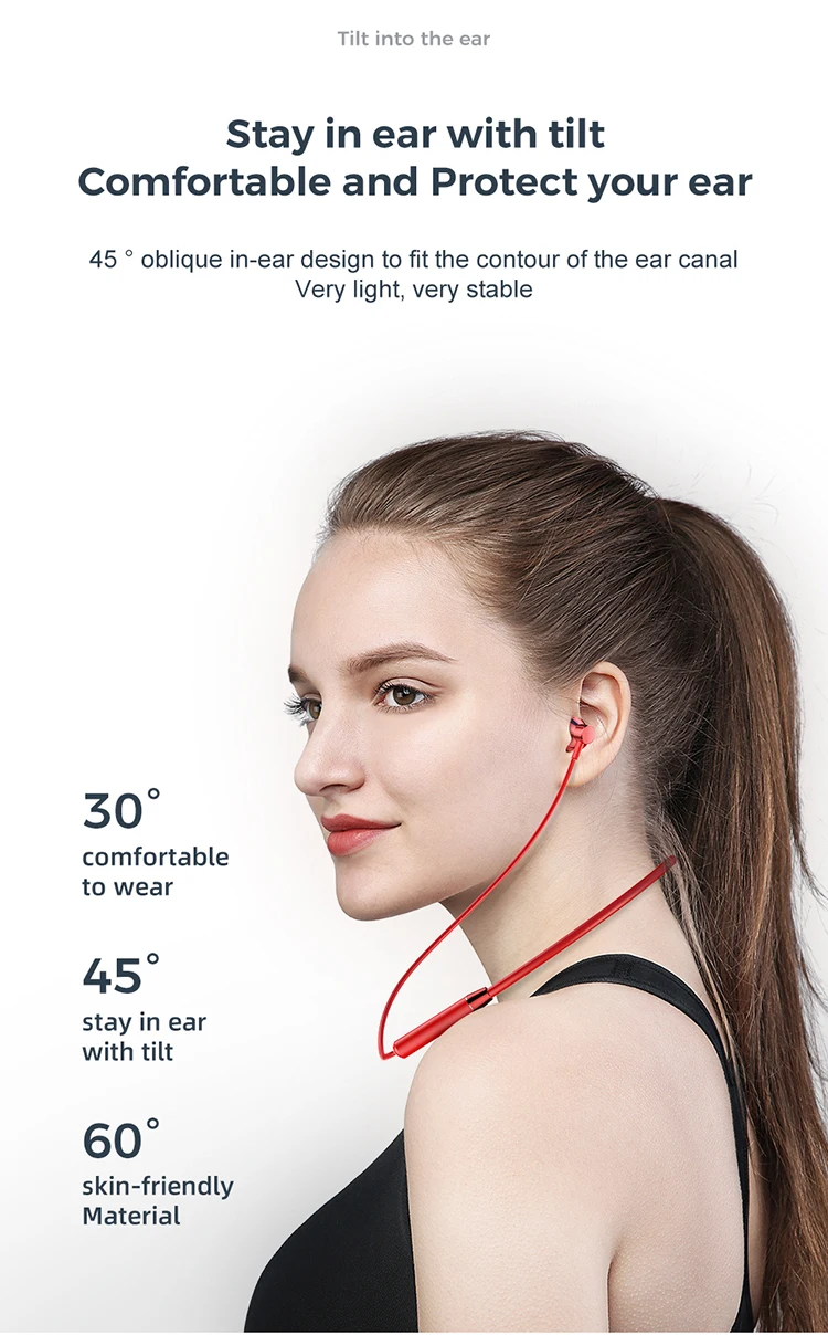 New four nuclei foldable wireless headphone freedom wireless earbuds - ANKUX.COM