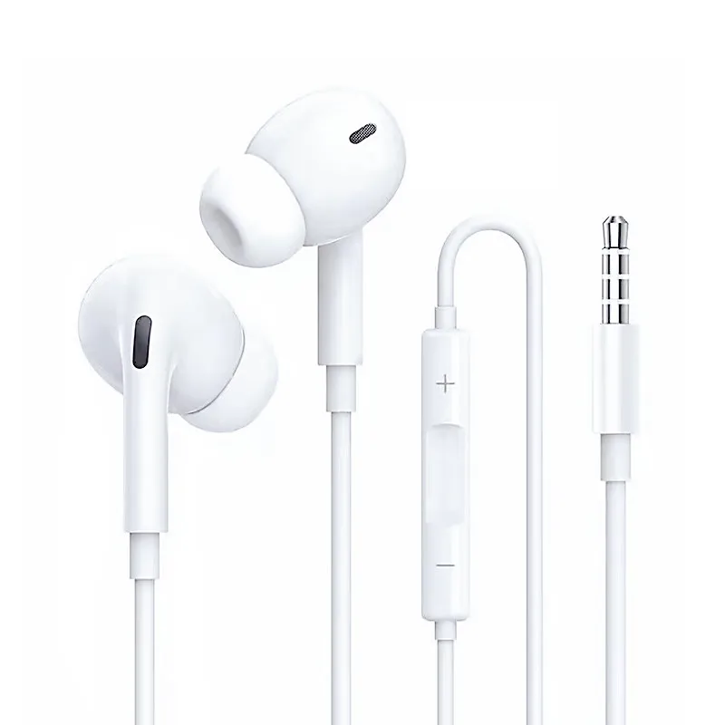 

Hot Selling Cheap In Ear Wired Earphone for Cell Phone Earbuds Wholesale