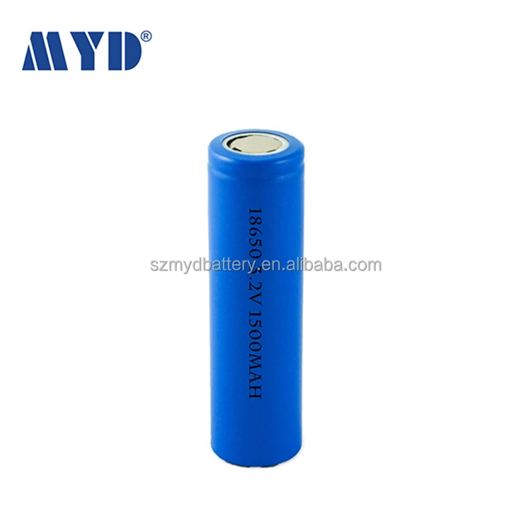 

selling custom made Lithium iron phosphate battery 3.2V 1500mah Rechargeable 18650 lifepo4 battery cell