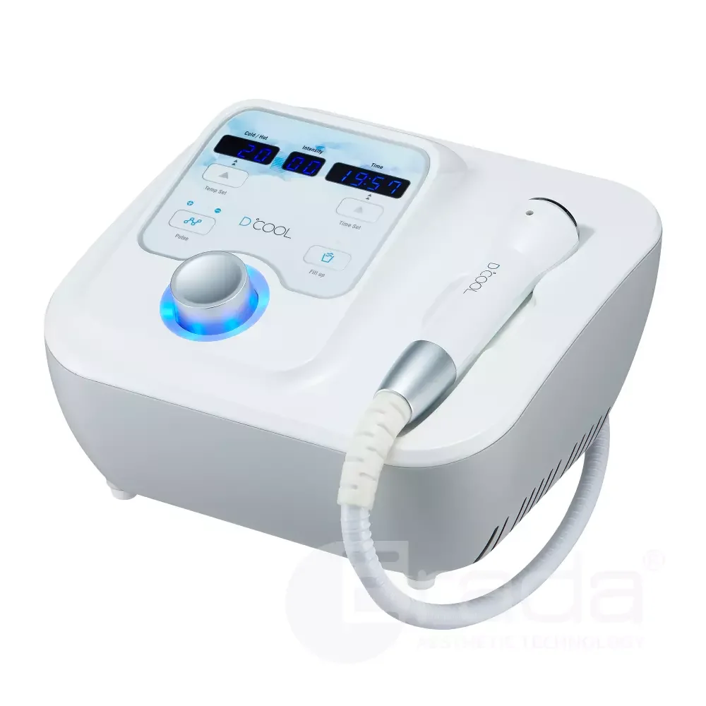 

D COOL Cooling&Heating Electroporation Eye Dark Circle Removal Skin Rejuvenation Machine Anti-wrinkle Face Lift Equipment