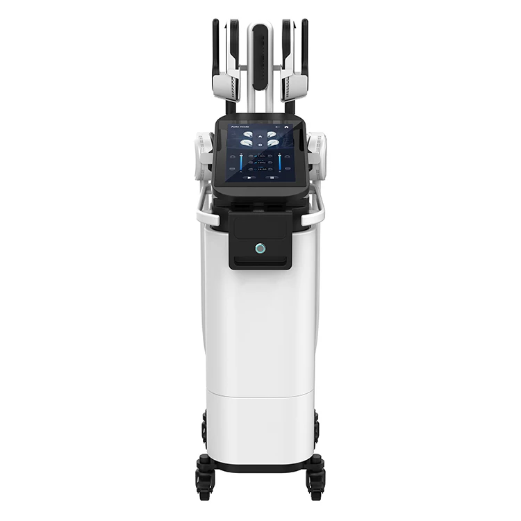 

New Design High Frequency Skin Tightening Ems Led Light Building Muscle Ems Fat Burning Machine, White