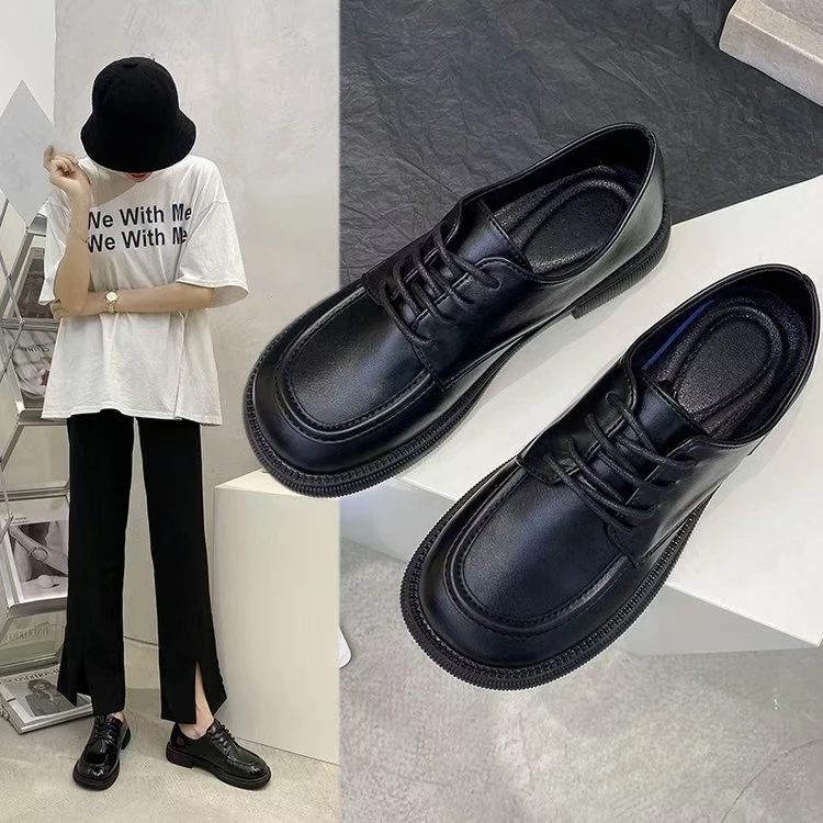 

WD8136 New High-end Listing Fashion Trend Flat Ladies Low Heel Women Sport Shoes Casual