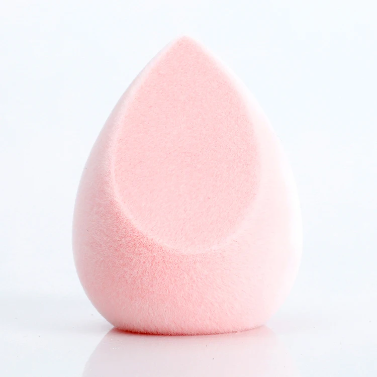 

Beauty Real Soft Latex Free Sponge Microfiber Velvet Super Soft Cosmetic soft Cosmetic Puff Wholesale Low Moq