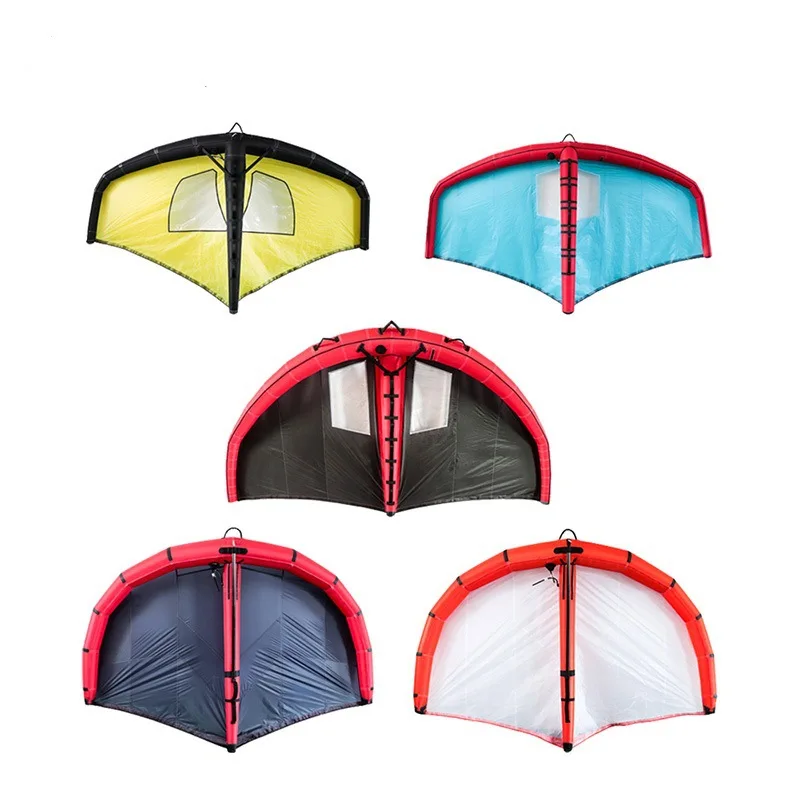 

Hot Sale High Quality Inflatable Wing Surf Foil Wing Surf Hydrofoil Windsurf Kite Wind Surfer Board Sail Hydrofoil Board Wings, Customized color