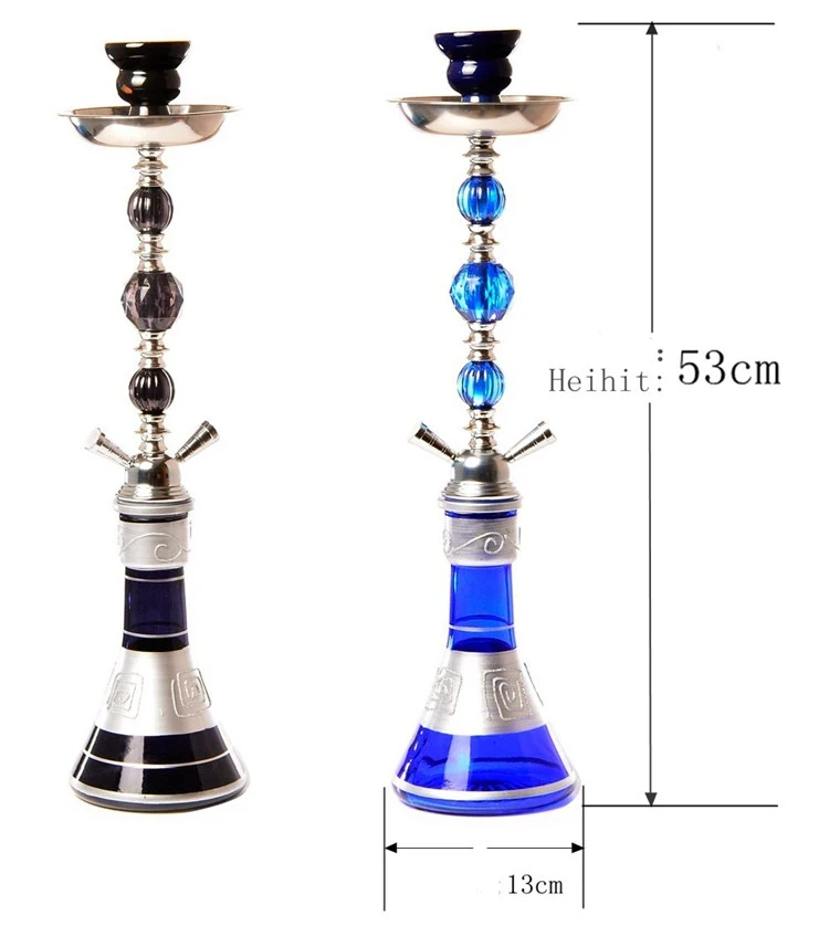New Wholesale Arab Egypt Hookah Zinc Alloy Popular Golden Glass Vase Hookah Shisha Buy Arab
