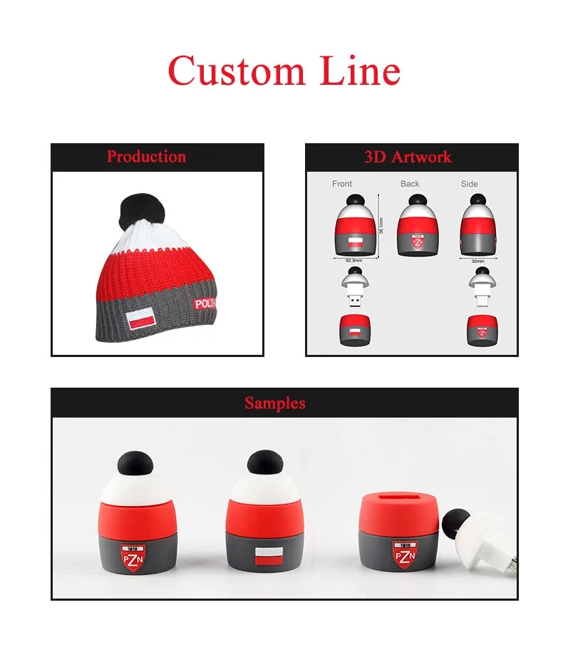 Fighter Plane USB Flash Drive Battle-plane Pendrive Custom PVC Shape Aeroplane USB Stick 8G 16G 32G 64G - ANKUX.COM