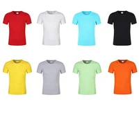 

LOW MOQ Cotton Made OEM Unisex Round Collar Shirt Customize Printing Logo Casual Mens Advertising T Shirts