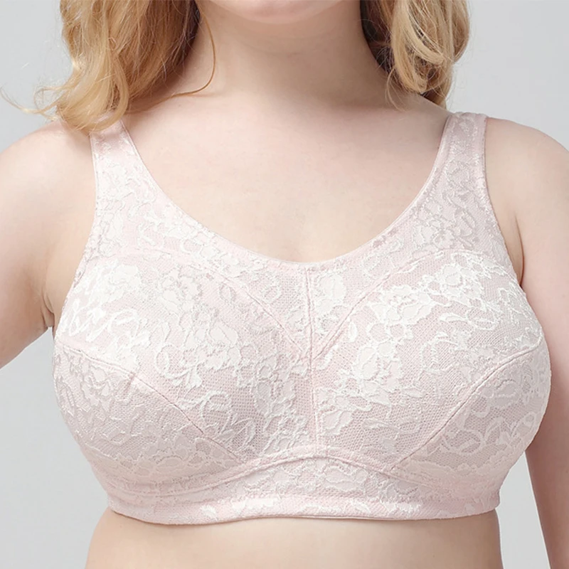 

new style full cup big size bras lace thin wire free comfortable women's bra 32 size women bra & brief sets, Standard color, please contact customer service