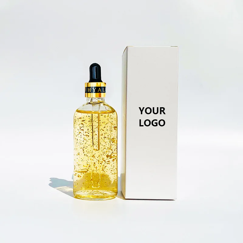 

Hot Sale 24k Gold Beauty and Whitening Primer Customized Private Label, Transparent