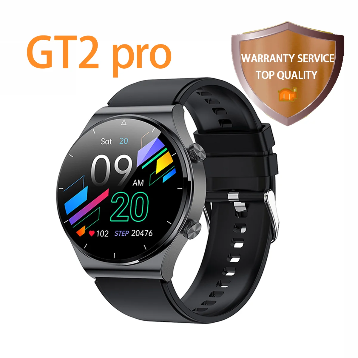 

2022 android BT Calling Smart Watch GT2Pro 240x240 Full Touch Smart watch Heart Rate Monitor Sports Smart Watch bracelet