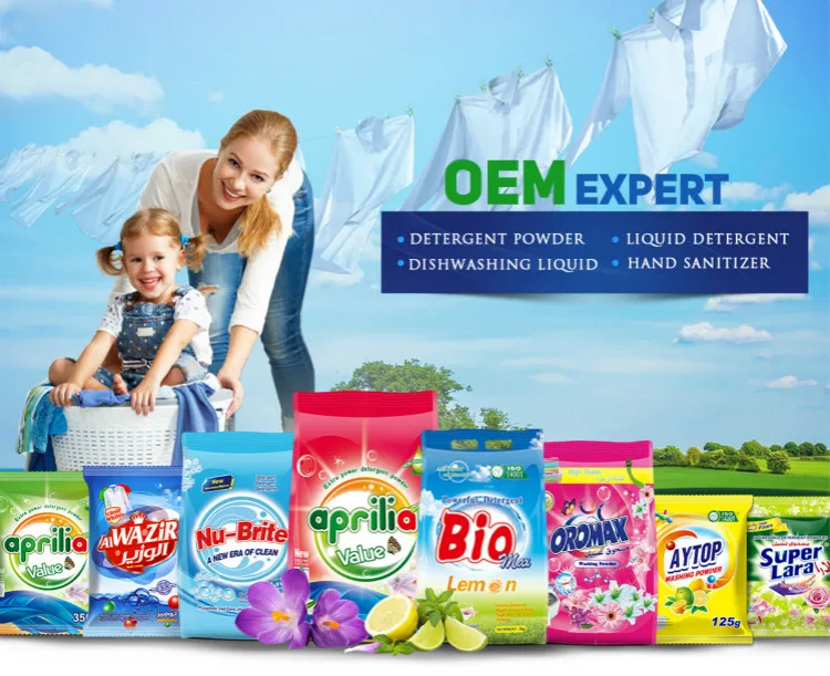 antifungal washing powder