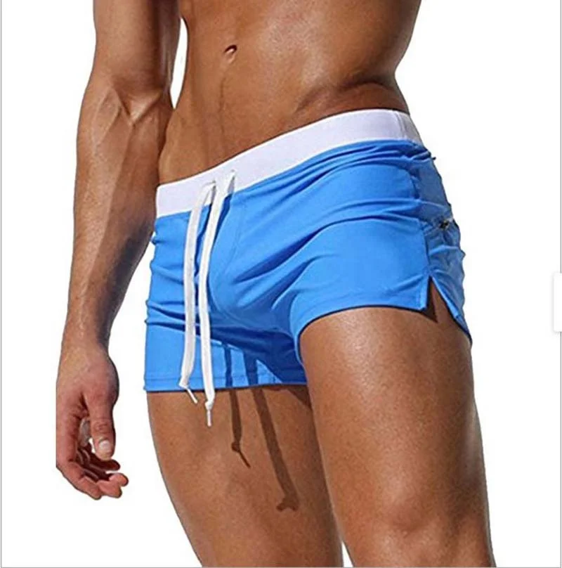 

FFX38 Swim Wear Men Boxer Beach Shorts Swimming Trunk For Men, Accept customization