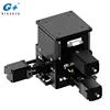 XYZ Axis Wedge Motorized Table Excellent Accuracy Five Phase Stepper Motor For Imaging And Precision Assembly GTXYZ80-10-5