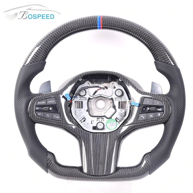 

Customized Carbon fiber steering wheel for BMW 3 5 series x3 x5 2021