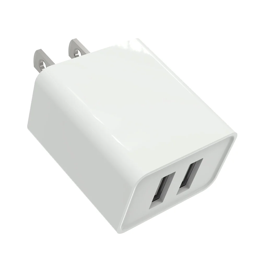 

Uniontop factory hot sale 2 ports portable usb mobile charger