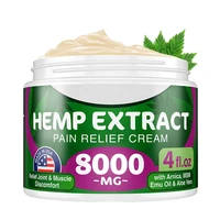 

OEM/ODM Organic Pain Relief CBD Hemp Oil Cream