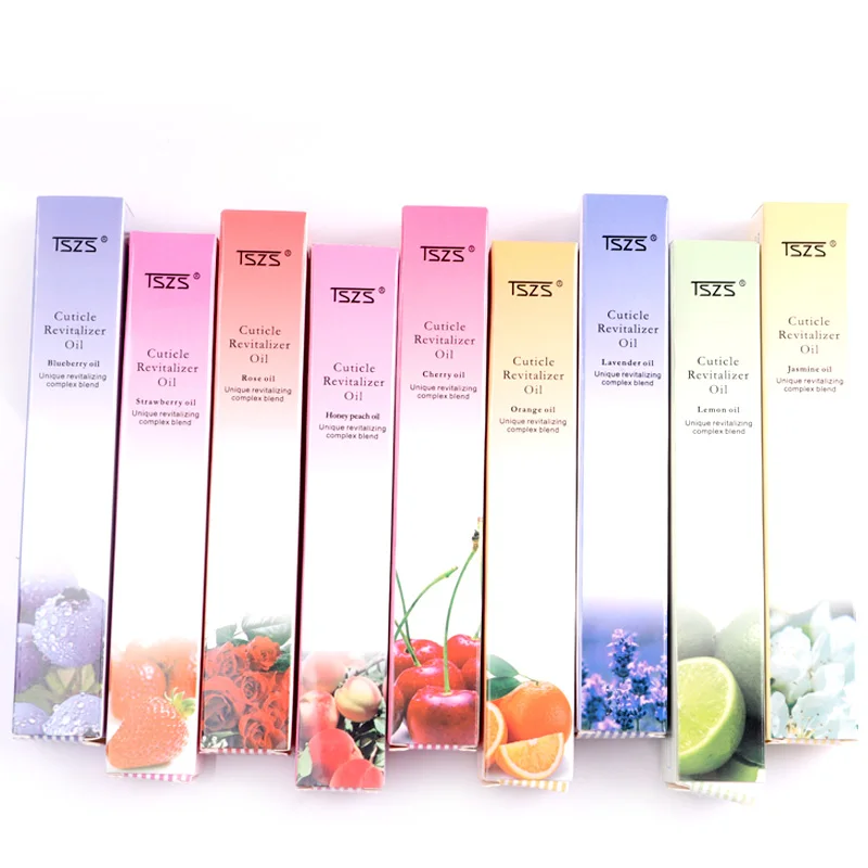 

TSZS NB-3 high quality 9 different flavors cuticle revitalizer oil pen nail art care cuticle oil pen