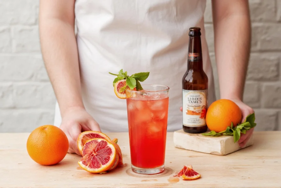 Blood Orange Ginger Beer: Recipe, Benefits & Serving Guide