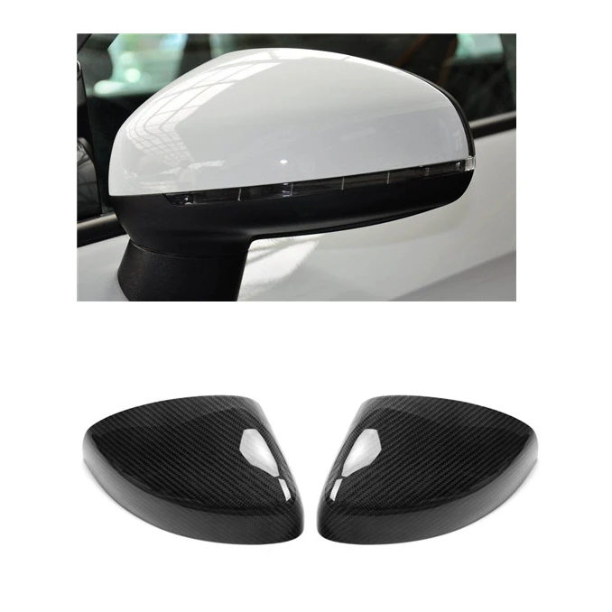 

A1 2012-2014 Replacement Mirror Cover for Audi A1 Carbon Fiber Side Mirror Covers without Land Assist