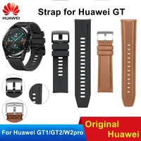 

Original 22mm Replacement Watch Band for Huawei Watch GT 2 Genuine Leather FKM Strap