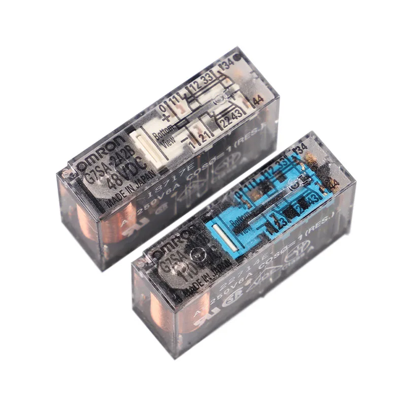 Genuine Omron Safety Relay G7sa-4a2b Dc24v With Good Price - Buy G7sa-4a2b Dc24v,Omron G7sa-4a2b Dc24v,Omron Safety Relay Product on Alibaba.com