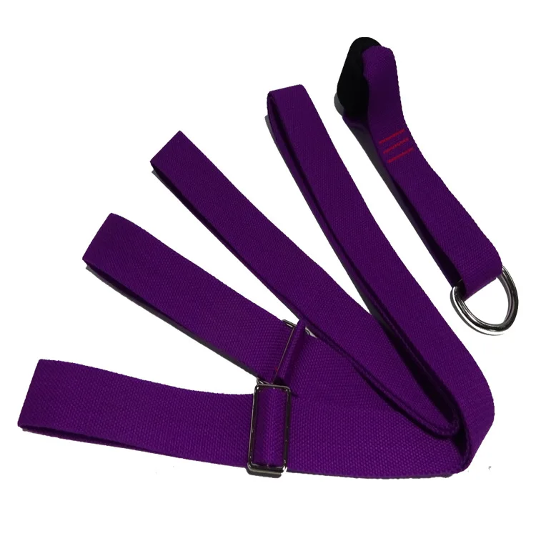 

Brancard Band Voor Ballet Cheer Dance Gymnastiek Trainer Yoga Stretch Riem Deur Flexibiliteit Stretching Been, As photo