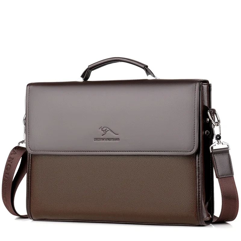 

Foreign Trade Men Tote Business Shoulder Briefcase Laptop Business Bag