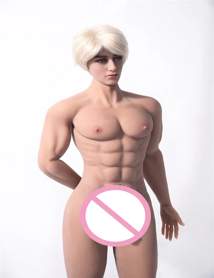 
free shipping cheap new 180cm muscle male doll sex toys for woman 