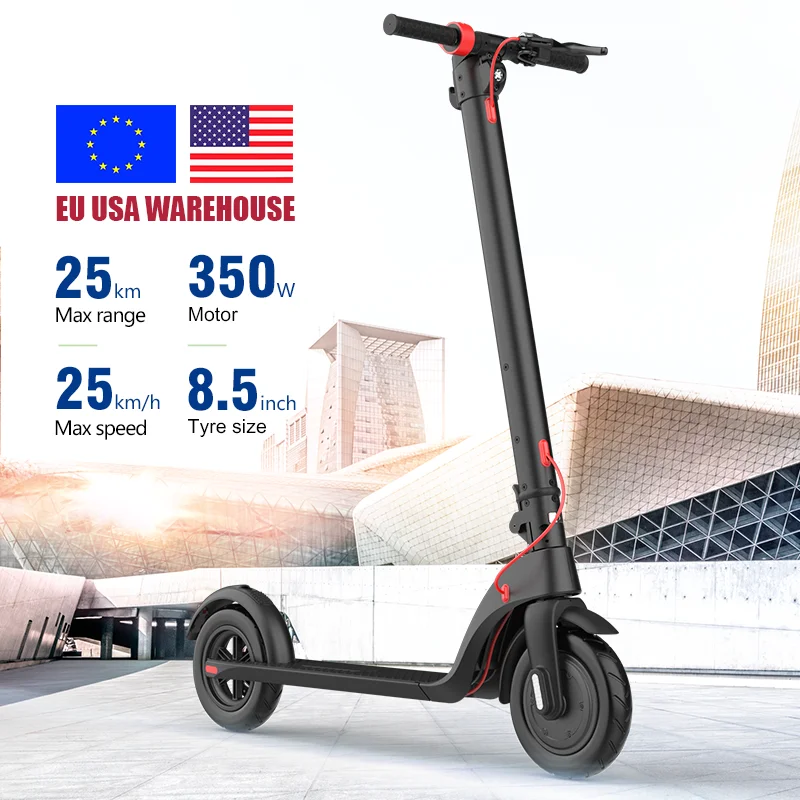 

Made In China Shenzhen 2 Wheels Adult 10 Inch 36V Foldable Powerful Motor Electric Scooters With Customize Design