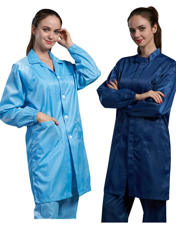 anti-static cleanroom clothes esd smock gown - buy esd smock