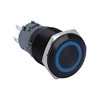 19 mm Push Button wire harness assembly Bathroom Waterproof Switch for range hoods