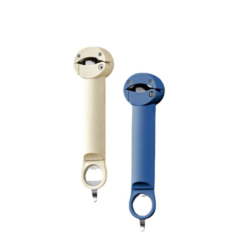 Multi Functional Magnetic Bottle Opener Retractable Cover Opener Portable Can Opening Tool