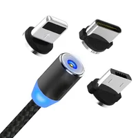 

Free Sample Am23 1m Led Magnetic Usb Charging Cable