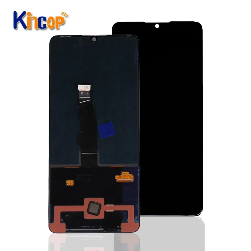 

Phone lcd screen For Huawei P30 Display Digitizer Assembly for huawei p30 lcd touch screen display replacement p30 lcd, Black