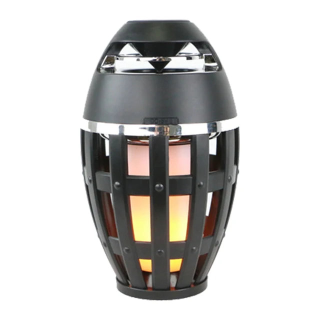 

LED Flame Light Speaker Table Lamps Lanterns loudspeaker Led Night Flashing Wireless TWS Bluetooth Portable Speaker